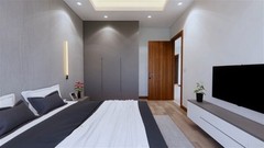 30×49 Feet House Plans 3d 9×15 Meter 5 Bed 4 Bath PDF Plan & A4 Hard Copy