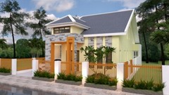 Custom House Plans 11×17 Meter 36×56 Feet 4 Beds 4 Baths PDF (A4 Hard Copy)