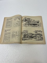 Home Plans from Home Magazine 1988 House Garage Design Architecture Blueprints