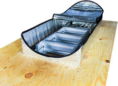 Premium Energy Saving Attic Door Insulation Stairway Cover Stair Ladder Opening