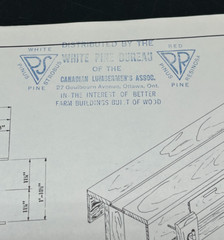 Plans for Building a Work Bench-White Pine Bureau-Canadian Lumberman’s Assoc.