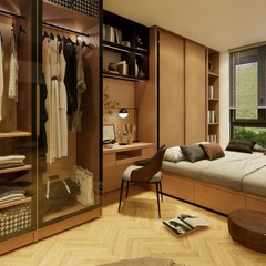 Container house plans – 2 bedrooms – 1 bathroom – Digital PDF File