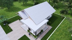 30×37 Feet House Plans 9×11 Meter 3 Beds 2 Baths Full Detail PDF & A4 Hard Copy