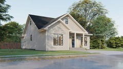 Custom Cottage Modern House Plan with 2 Beds 1 Bath PDF Hard (A4 Copy) FREE CAD