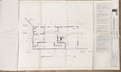 Custom Log Home Blueprint Plans Morgan Home Jasper AR Architecture 10 Sheets