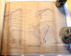 1986 International Log Home Wholesale Inc (Oceanview) Blueprints 3158 sq. ft.
