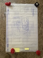 1999 Landscape Blueprints by M West Designs for Tucson AZ Property