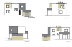 Modern 4 Bedroom 2 Bathroom House Floor Plan Blueprints, 161.62m2/1739sqft