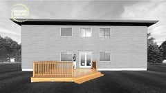 Backyard Retreat Deck Plans – PDF Downloadable Blueprint