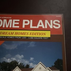 Home Design Alternatives Home Plans Plan Book – Dream Homes Edition