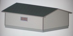 PERMIT READY 20′ X 24′ GARAGE PLANS WITH JOB SITE BLUEPRINTS AND MATERIALS LIST