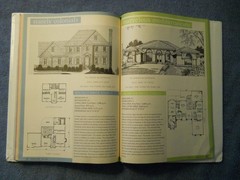 Group of publications for housing plans