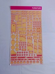Vintage 1988 Stanley Project Planners Home Designer Kit Layout 1/4 Scale 90-360