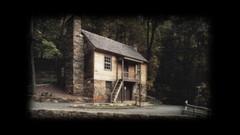 Small Colonial home, Saltbox style Sowell Cottage, 1830s, 2-3 bedrooms