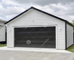 Build It Yourself 2 Car Garages 24’ Gable Entry Garlinghouse Plans 6 pages