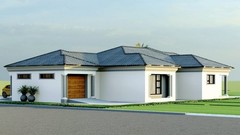 modern house plan building plans blueprints