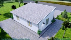 30×20 Garage Shed Plan 9×6 Meter 2 Car Shed Roof PDF Plans (A4 Hard Copy)