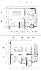 49×33 Feet House Design Plan 15×10 Meter 4 Beds PDF Full Plan (A4 Hard Copy)