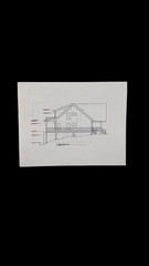 Custom Home Architectural Blueprint Elevation Drawings TAA Group 2010 Plans