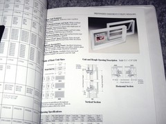1995 Binder Book of Home Plans Featuring Andersen Windows Contractor’s Edition