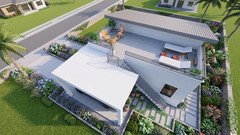 35×27 Ft House Design Plan 10.7×8.1 Meter 2 Bed 1 Bath A4 Printed PDF & CAD Plan