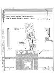 Riversdale, Calvert Mansion – Colonial American architectural plans & details