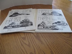 Vintage 1950’s House Plans Portfolio Folder Book Small Homes – 49 Pages