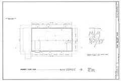 Small Home Designs, Brick Bungalow, 2 bedrooms, printed architectural plans