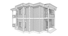 5 Beds, 5 Baths Beautiful Home Architectural Build Plans PDF Download