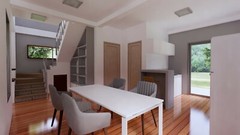 26×33 Feet House Design Plan 8×10 Meter 3 Beds 3 Baths Hip Roof (A4 Hard Copy)