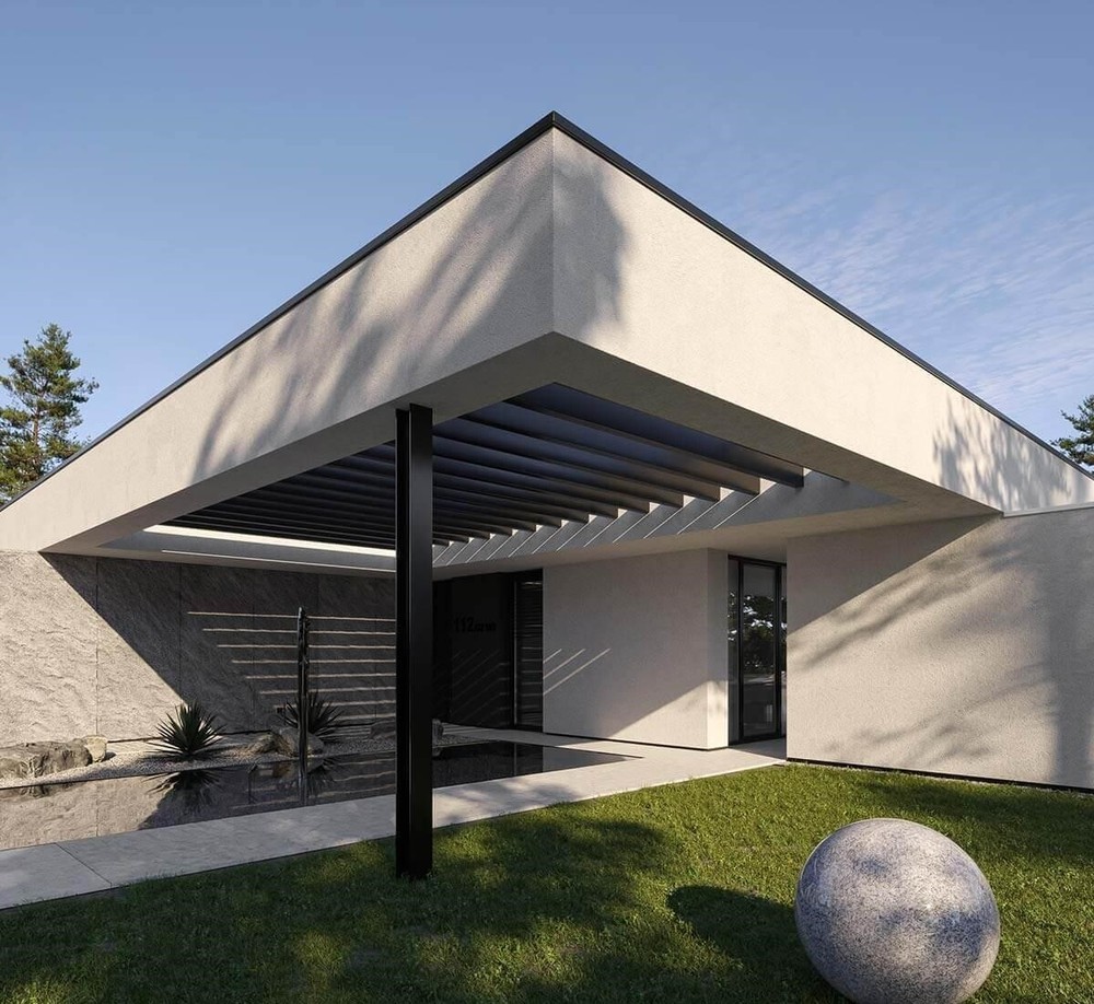 Modern House Plan Home Building Plans Blueprints, Small Cabin – Tiny House Plans