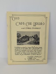 Old Cape Cod Houses and Other Colonials 24 Plans Blueprints by Evan Pollitt PB