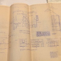 Lester Cohen & Tom M. Cohen Architects Home Blueprint & Elevations & Floors 1983