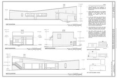 Timeless Midcentury Modern home design by Marcel Breuer, 3 bedrooms, open plan