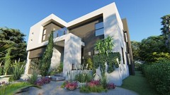 CADFILE BLUEPRINTS CONTEMPORARY TWO STORY HOUSE PLAN ARCHUP #101