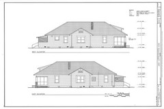 Southern style Bungalow, historic home of a president, 4 bedrooms, printed plans