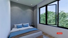 39×49 Ft House Design Plans 12×15 Meter 5 Bed 6 Bath Terrace Roof (A4 Hard Copy)