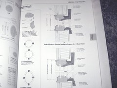 1995 Binder Book of Home Plans Featuring Andersen Windows Contractor’s Edition