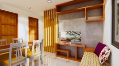 Custom Small House Plan 7×6 Meter 23×20 Feet 2 Beds 1 Bath Hip (A4 Hard Copy)