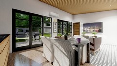 ADU_Tiny house (650ft²) 27’x32 2 Bedroom 1x Bathroom fully self contained