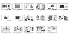 Single Garage Architectural Plan with Loft, 16’x24′ Traditional Garage Blueprint