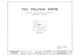 Traditional Colonial Brick Townhouse, narrow lot, 4+ bedrooms, home plans