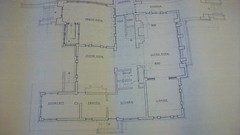 HILLS-DECARO FRANK LLOYD WRIGHT HOUSE, SET OF RESTORATION BLUEPRINTS from 1976