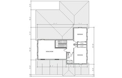 Santorini Luxury Modern Mediterranean House Plan Design – 4 Bed 3 Bath 3068 sq f