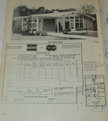 VTG 1970s ’16 HOMES FOR FAMILY LIVING-GREAT ROOM’ CATALOG OF HOUSE PLANS/LAYOUTS