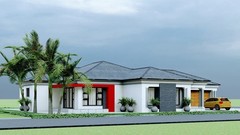 modern house plan building plans blueprints