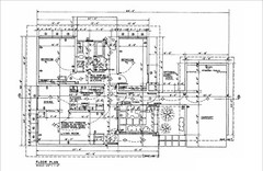 Home Plans – 1100 SqFt, 2 Bedrooms, Carport, Floor Plan & Building Details