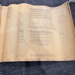 Vtg 1925 AT&SF Santa Fe Building Blueprints Railroad Memorabilia Kansas 165 pgs