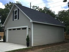 24′ X 24′ Two Car Garage with Loft Construction Plans – PDF Download