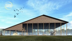 Storage Stilts Agricultural Building Plans – PDF Downloadable Blueprint